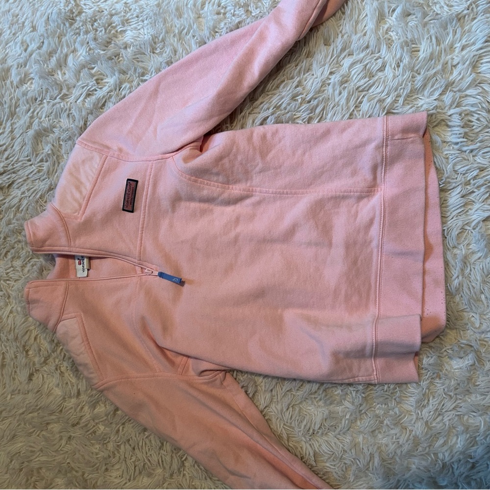 vineyard vines quarter zip